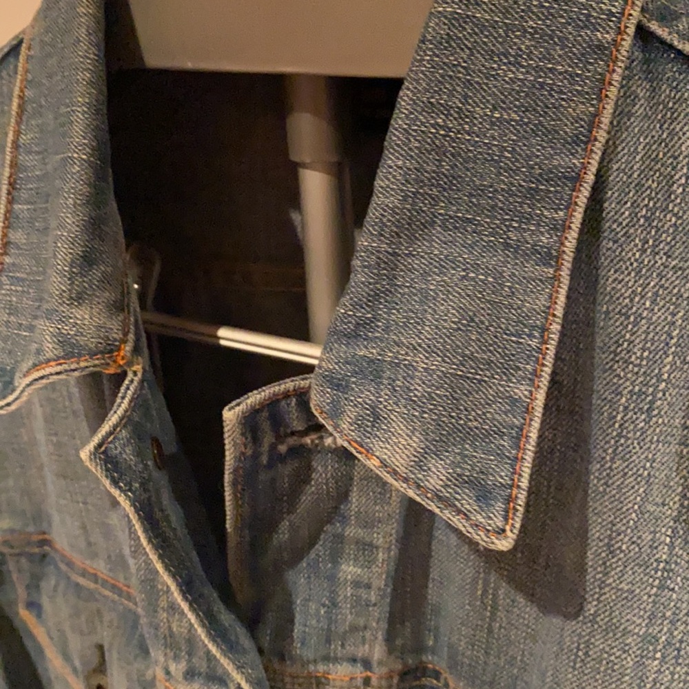 Vintage Ralph Lauren Polo Denim Jacket -Sz Lg. - Picture 6 of 10